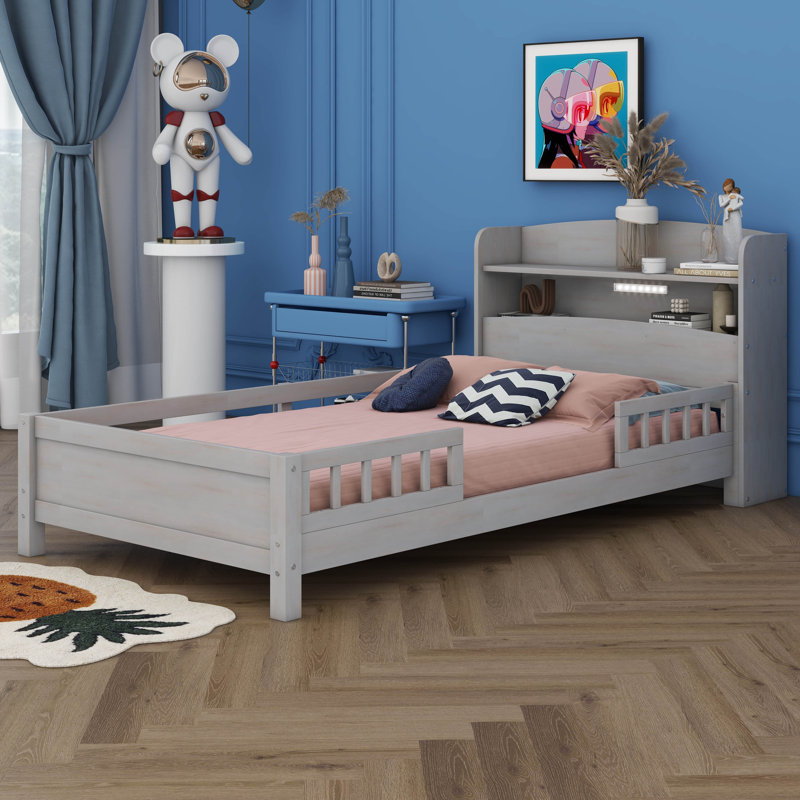 Wayfair twin platform bed with storage hotsell